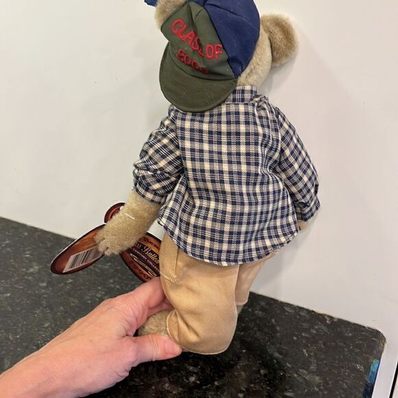 Bennett 1990's Brass Button Bear 20th Century Collectibles Pickford 12" - Picture 2 of 8